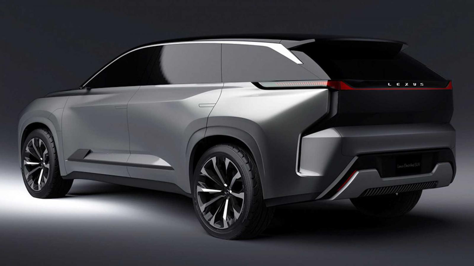 Η Lexus έδειξε εικόνες του νέου της ηλεκτρικού SUV